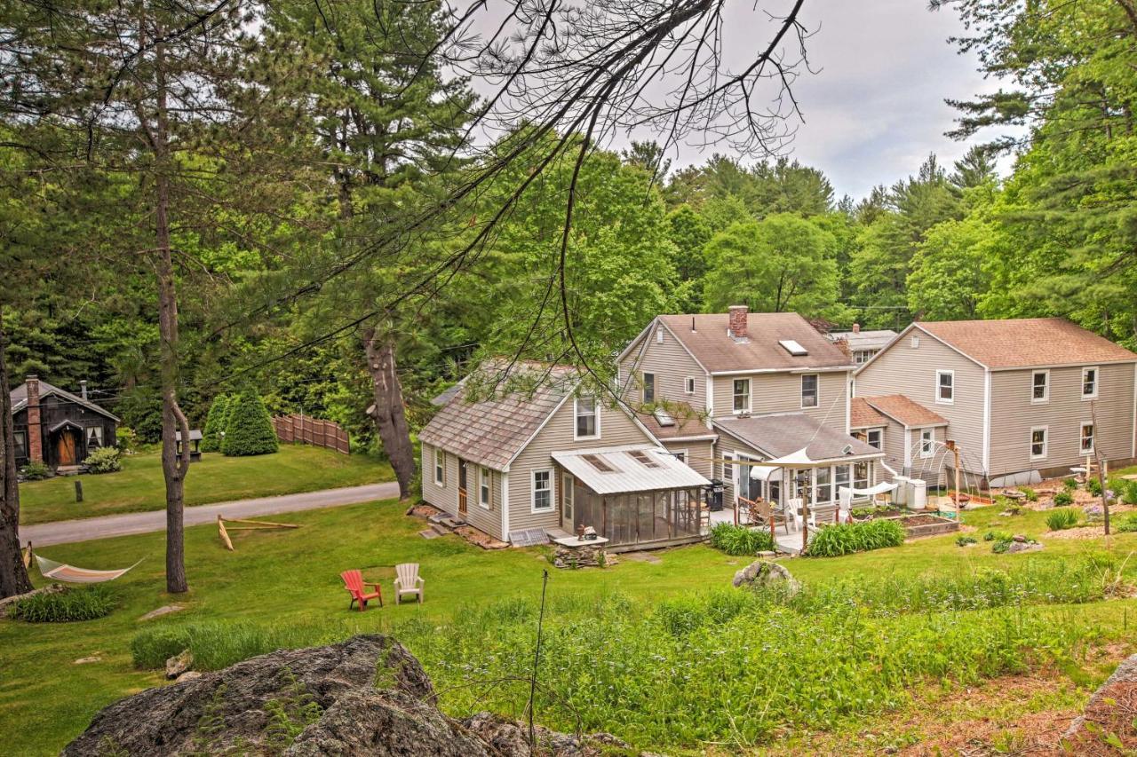 Rustic-Chic Cottage With Yard And Grill - Near Hiking! Northfield Exterior photo