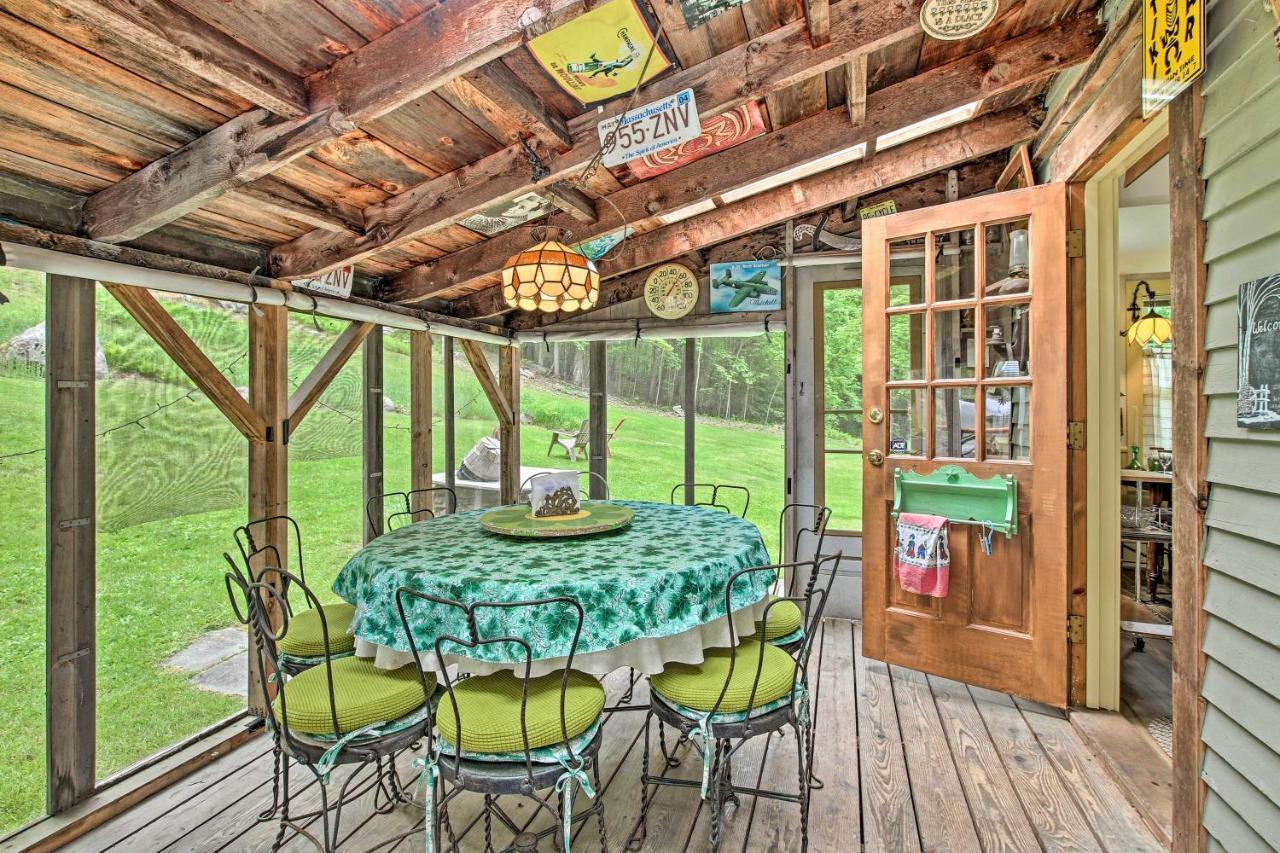 Rustic-Chic Cottage With Yard And Grill - Near Hiking! Northfield Exterior photo