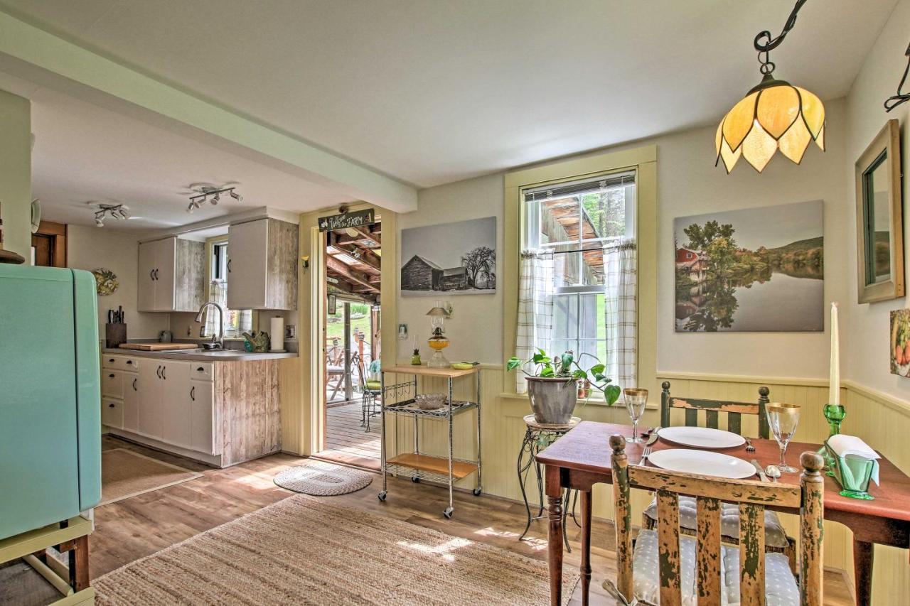 Rustic-Chic Cottage With Yard And Grill - Near Hiking! Northfield Exterior photo