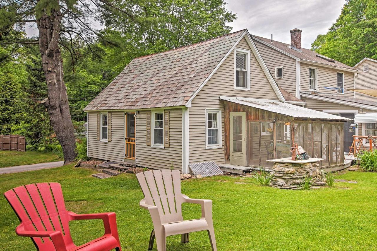 Rustic-Chic Cottage With Yard And Grill - Near Hiking! Northfield Exterior photo